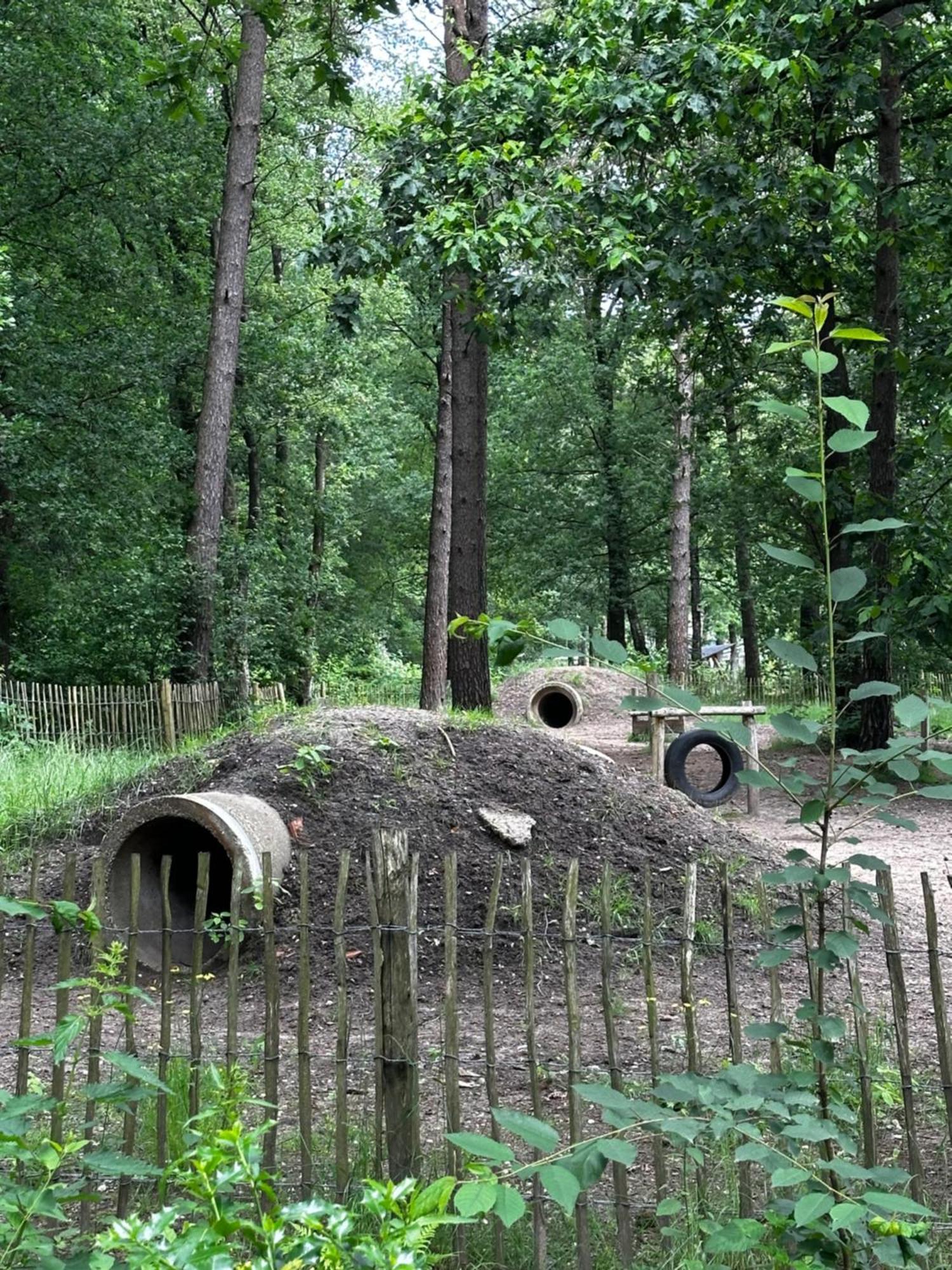 Sfeervolle Blokhut Op De Veluwe Op Recreatiepark Topparken In Beekbergen Met Vrije Tuin En Eigen Parkeerplaats エクステリア 写真